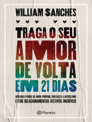 cover image of Traga o seu amor de volta em 21 dias